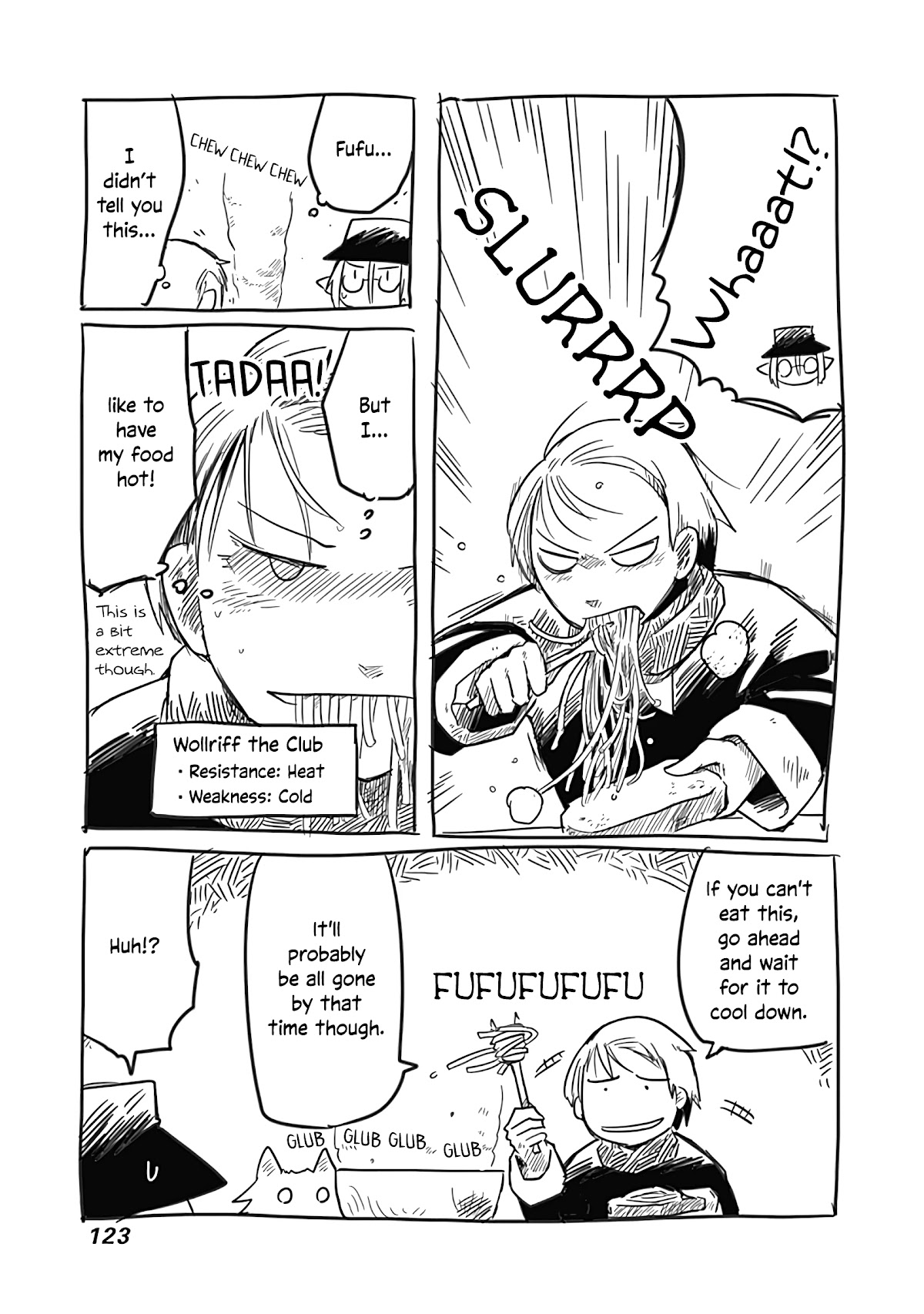 The Dragon, the Hero, and the Courier Chapter 29.5 page 6 - Chapter 29.5: The Story of her Awakening