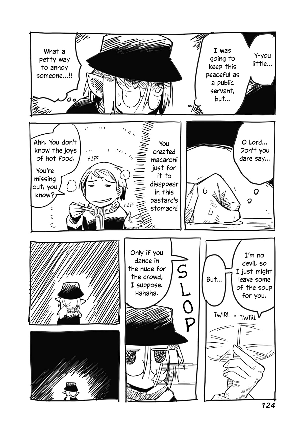 The Dragon, the Hero, and the Courier Chapter 29.5 page 7 - Chapter 29.5: The Story of her Awakening