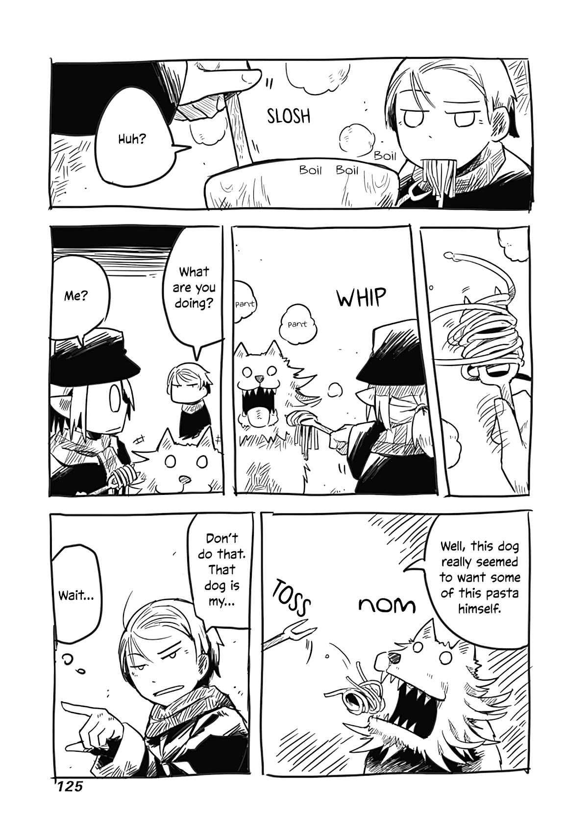 The Dragon, the Hero, and the Courier Chapter 29.5 page 8 - Chapter 29.5: The Story of her Awakening