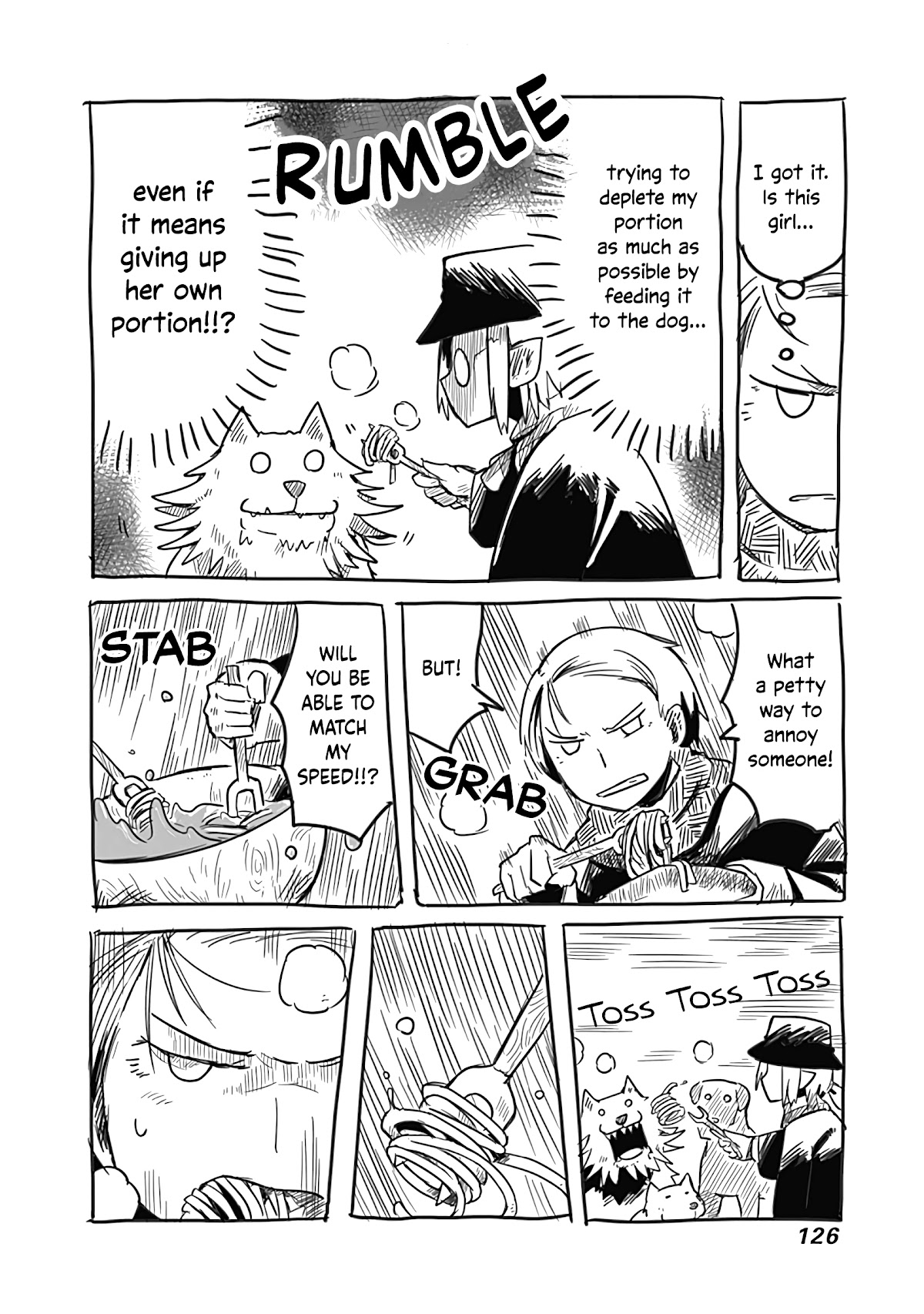 The Dragon, the Hero, and the Courier Chapter 29.5 page 9 - Chapter 29.5: The Story of her Awakening