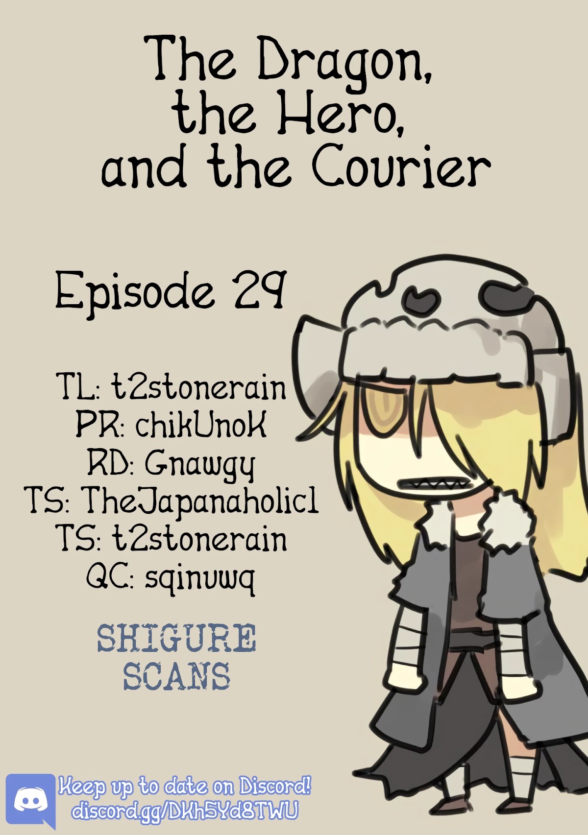 The Dragon, the Hero, and the Courier Chapter 29 page 1 - Chapter 29: Strength, Negotiation, and Catfights