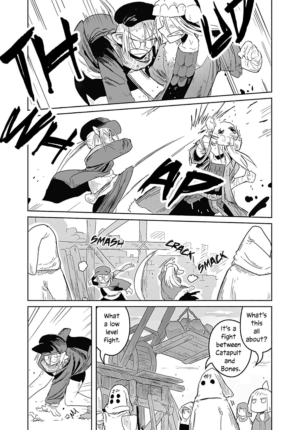 The Dragon, the Hero, and the Courier Chapter 29 page 20 - Chapter 29: Strength, Negotiation, and Catfights