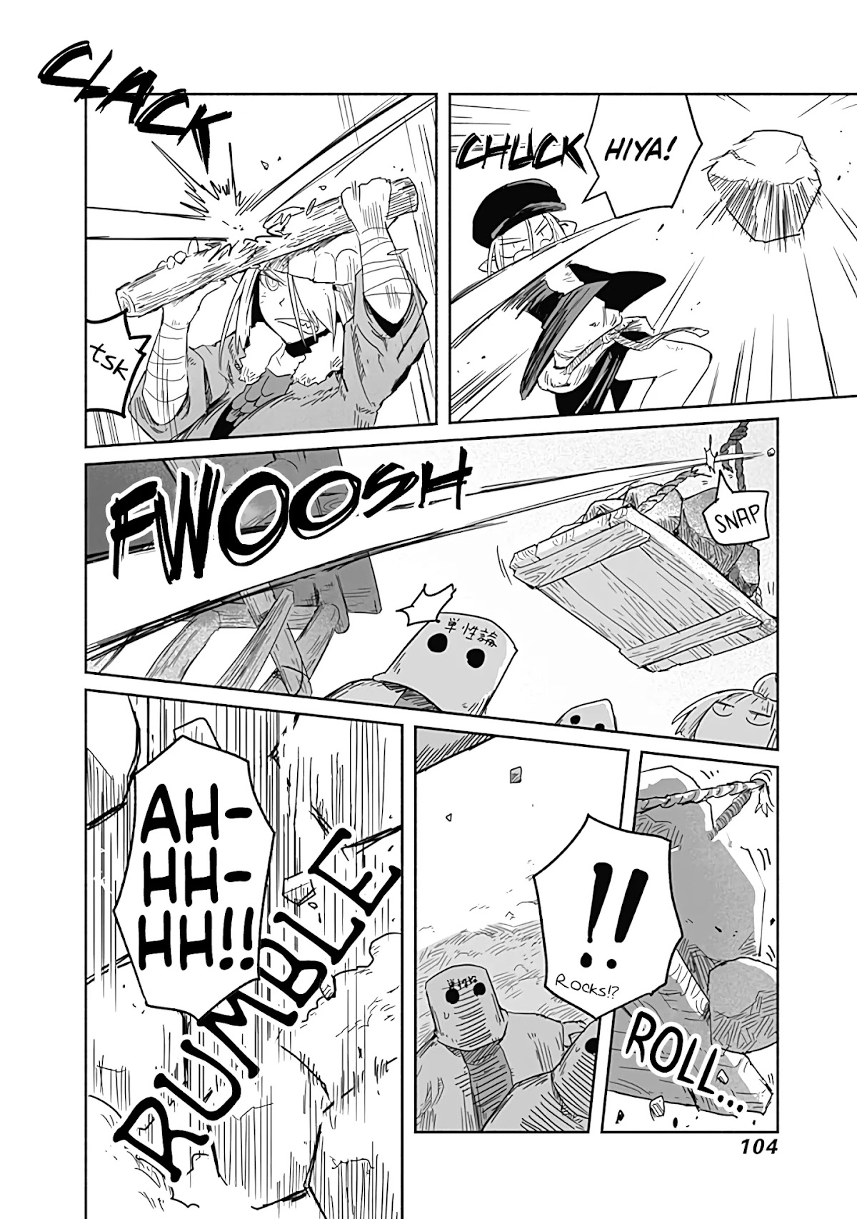 The Dragon, the Hero, and the Courier Chapter 29 page 21 - Chapter 29: Strength, Negotiation, and Catfights