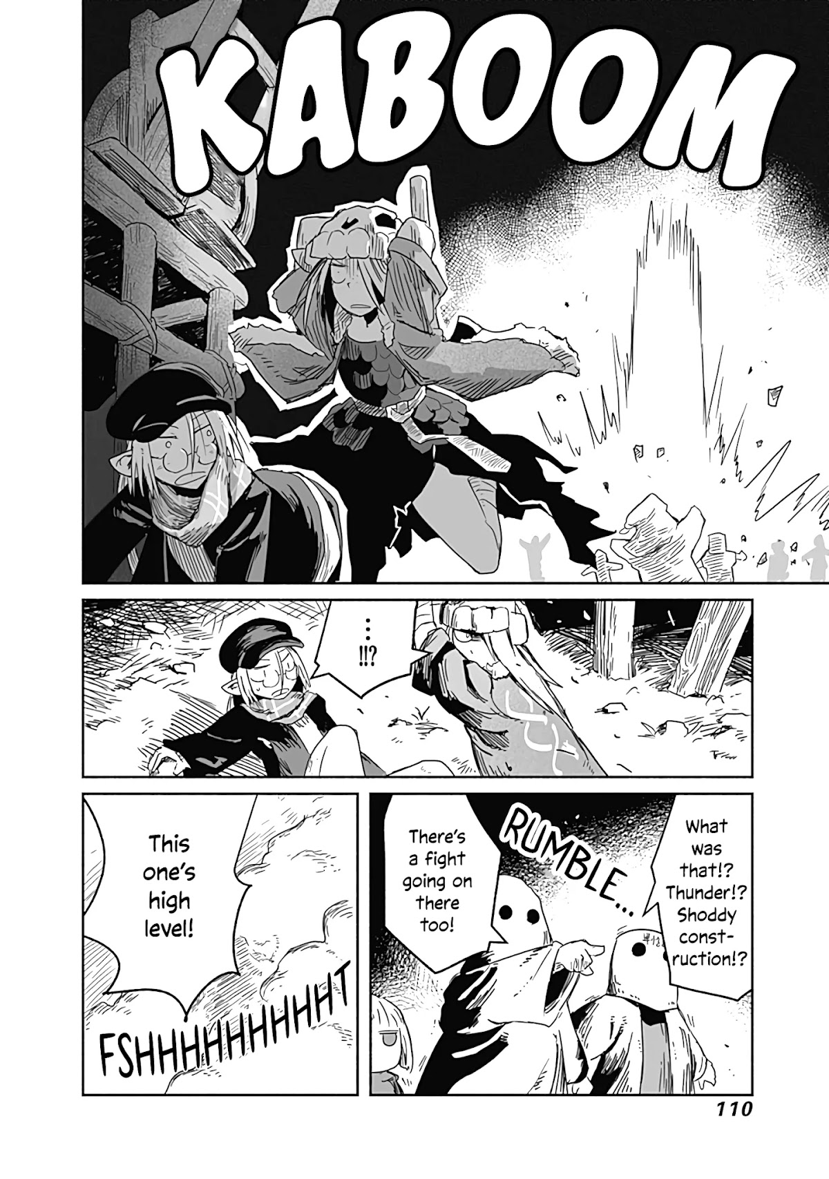 The Dragon, the Hero, and the Courier Chapter 29 page 27 - Chapter 29: Strength, Negotiation, and Catfights
