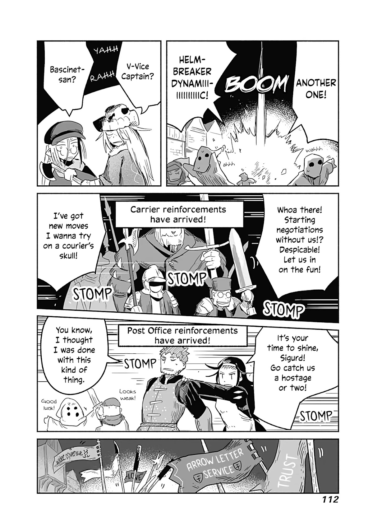The Dragon, the Hero, and the Courier Chapter 29 page 29 - Chapter 29: Strength, Negotiation, and Catfights