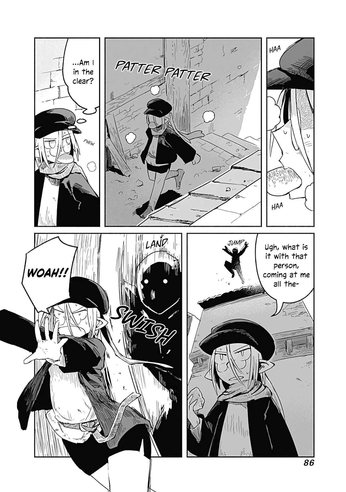 The Dragon, the Hero, and the Courier Chapter 29 page 3 - Chapter 29: Strength, Negotiation, and Catfights
