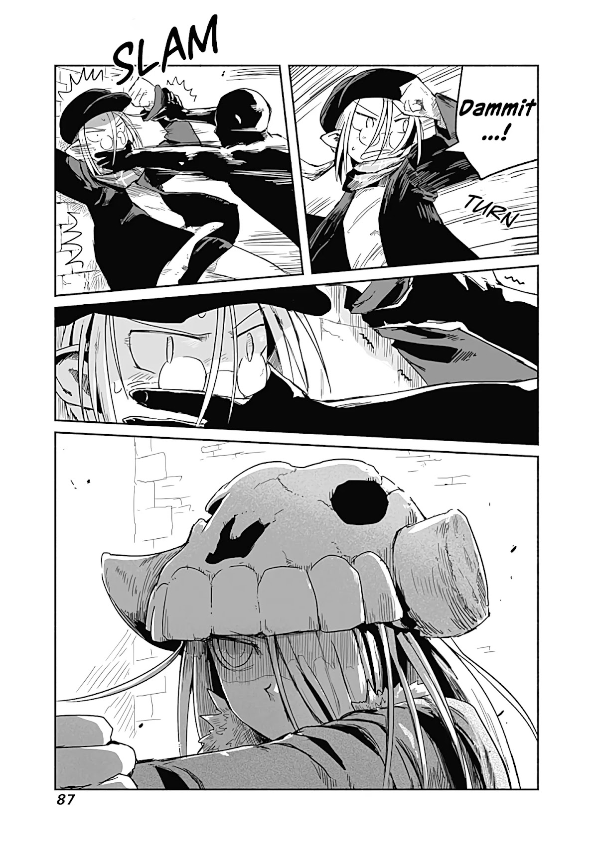 The Dragon, the Hero, and the Courier Chapter 29 page 4 - Chapter 29: Strength, Negotiation, and Catfights