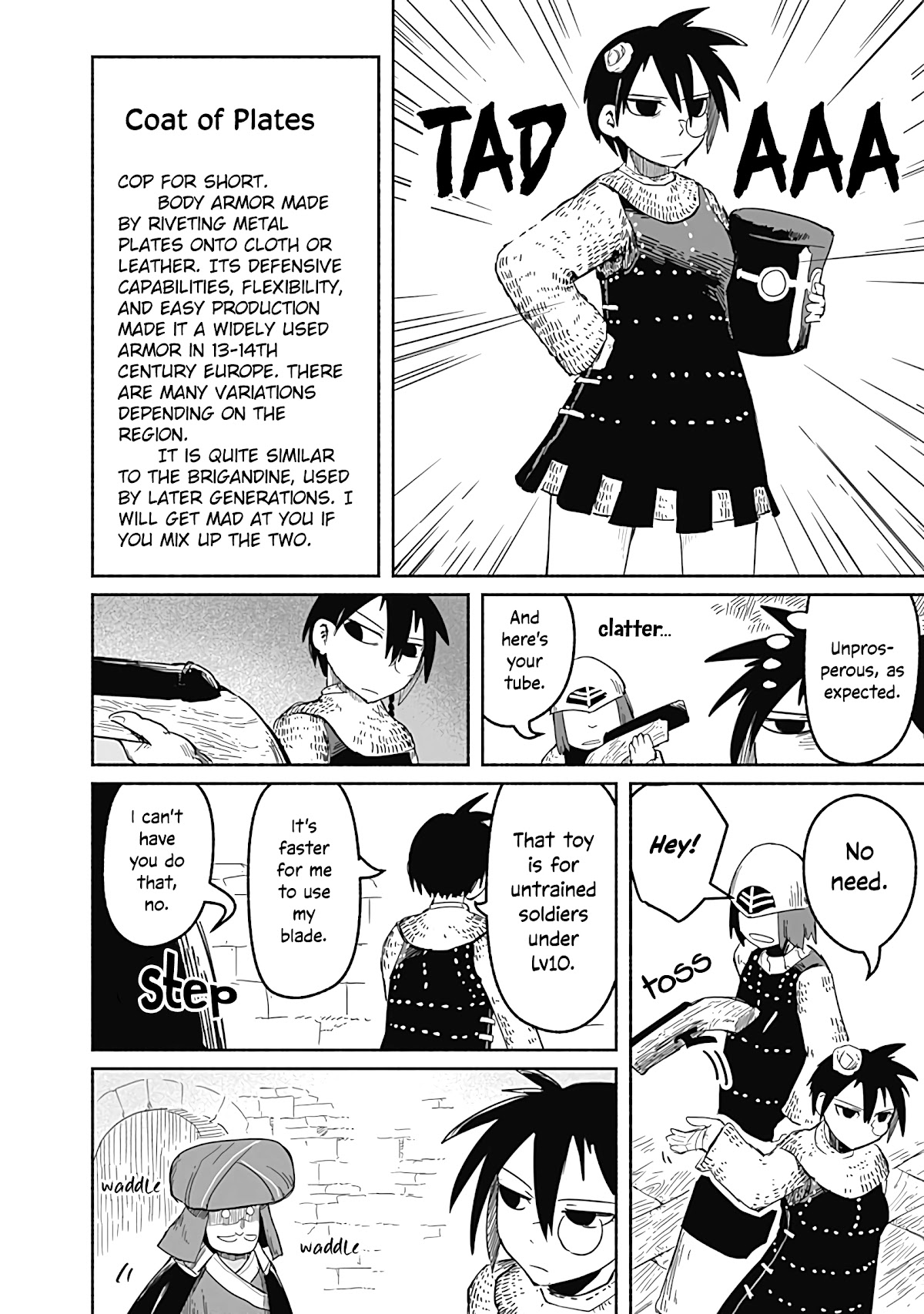 The Dragon, the Hero, and the Courier Chapter 30 page 11 - Chapter 30: The Mongrel, the Guard, and Anomalies