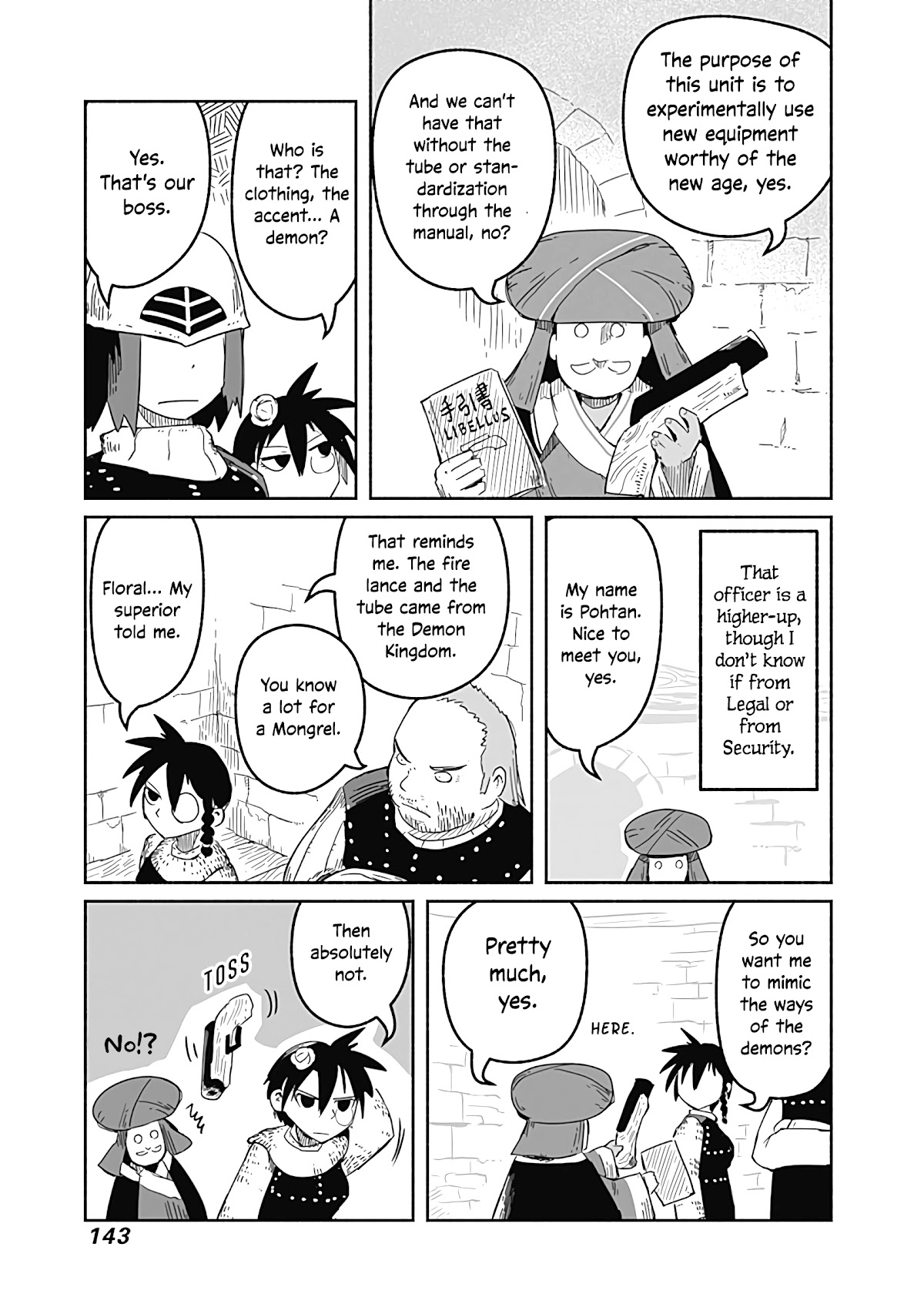 The Dragon, the Hero, and the Courier Chapter 30 page 12 - Chapter 30: The Mongrel, the Guard, and Anomalies