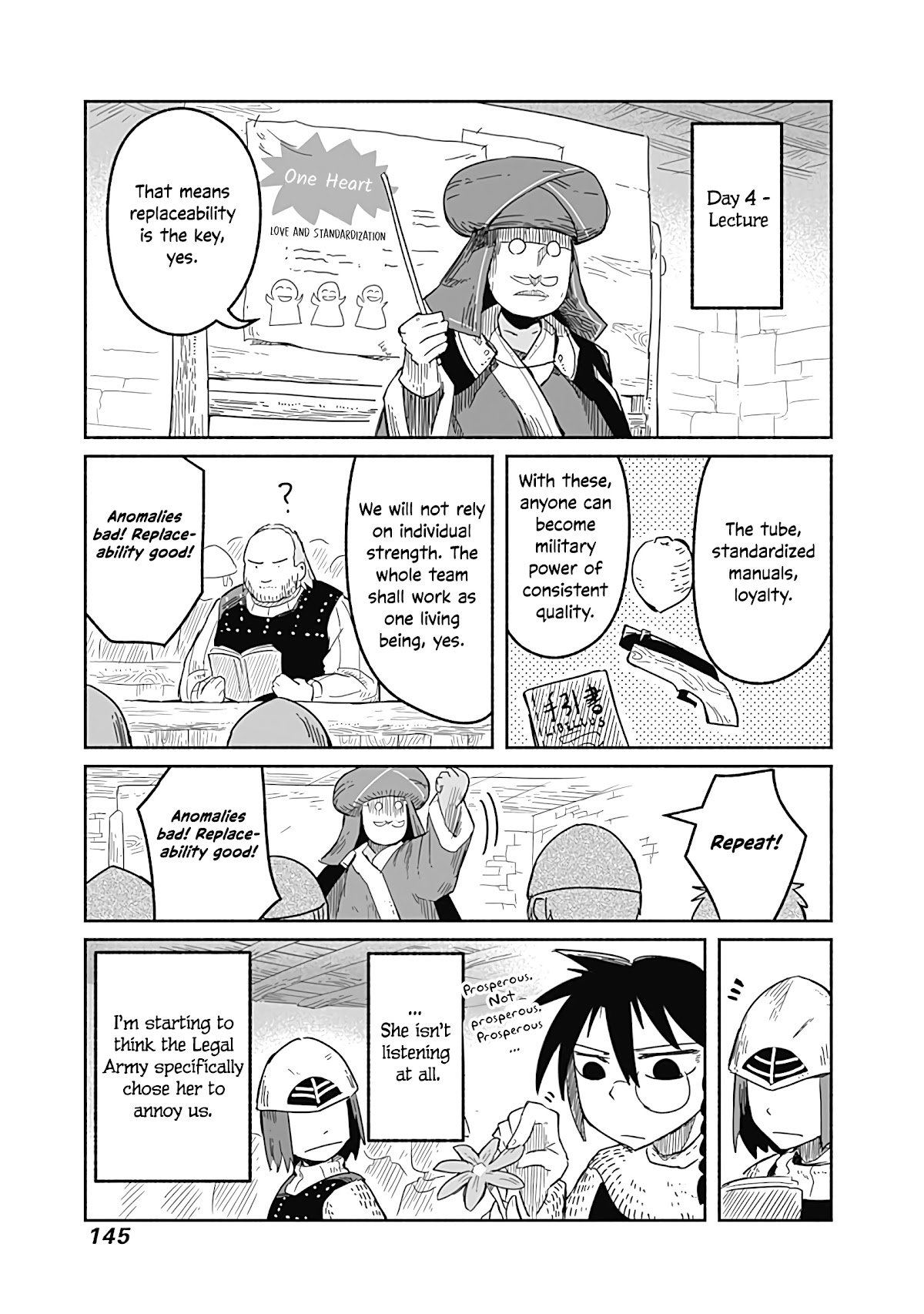 The Dragon, the Hero, and the Courier Chapter 30 page 14 - Chapter 30: The Mongrel, the Guard, and Anomalies