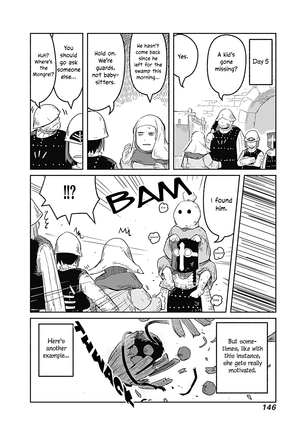 The Dragon, the Hero, and the Courier Chapter 30 page 15 - Chapter 30: The Mongrel, the Guard, and Anomalies