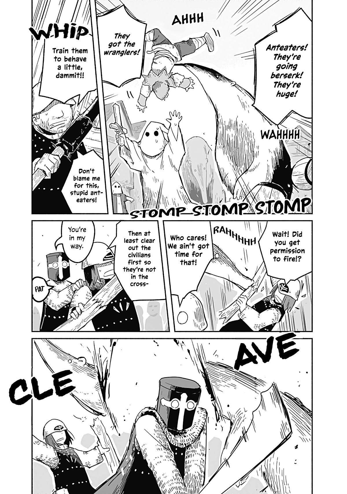 The Dragon, the Hero, and the Courier Chapter 30 page 16 - Chapter 30: The Mongrel, the Guard, and Anomalies