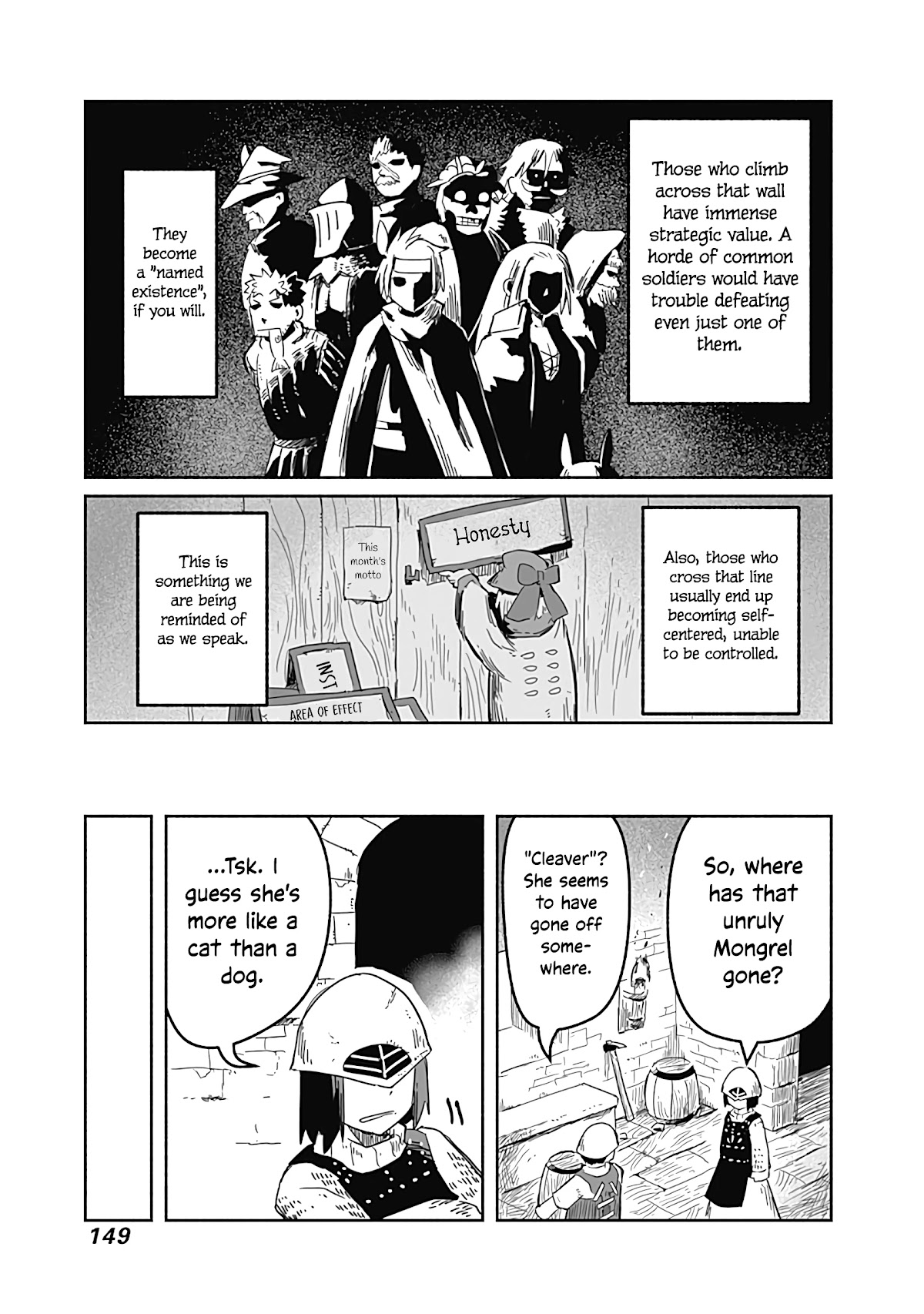 The Dragon, the Hero, and the Courier Chapter 30 page 18 - Chapter 30: The Mongrel, the Guard, and Anomalies