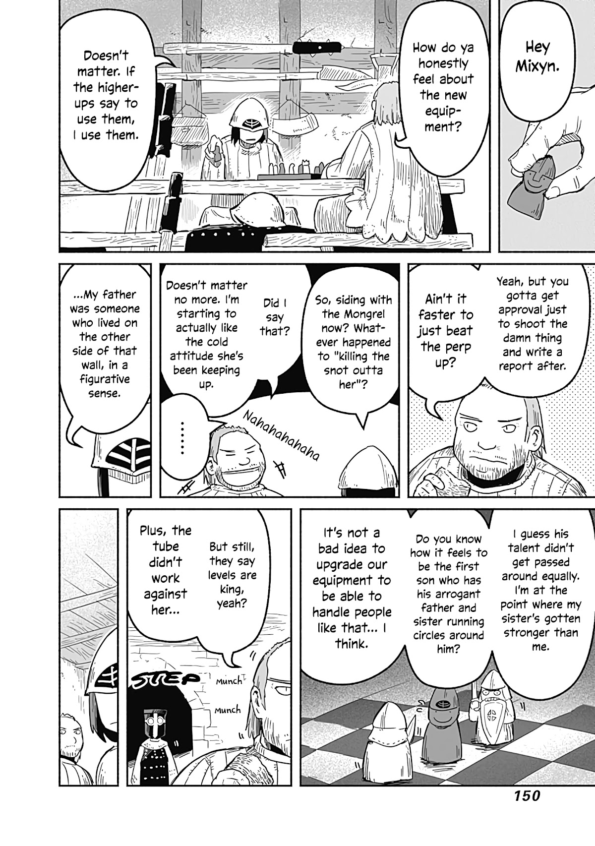 The Dragon, the Hero, and the Courier Chapter 30 page 19 - Chapter 30: The Mongrel, the Guard, and Anomalies