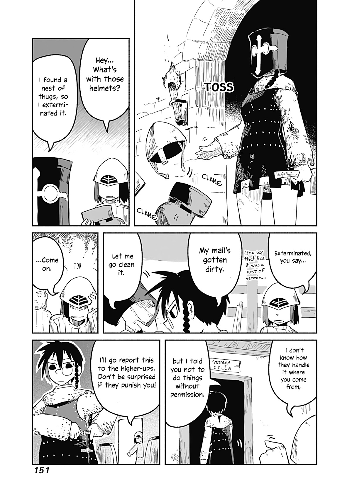 The Dragon, the Hero, and the Courier Chapter 30 page 20 - Chapter 30: The Mongrel, the Guard, and Anomalies
