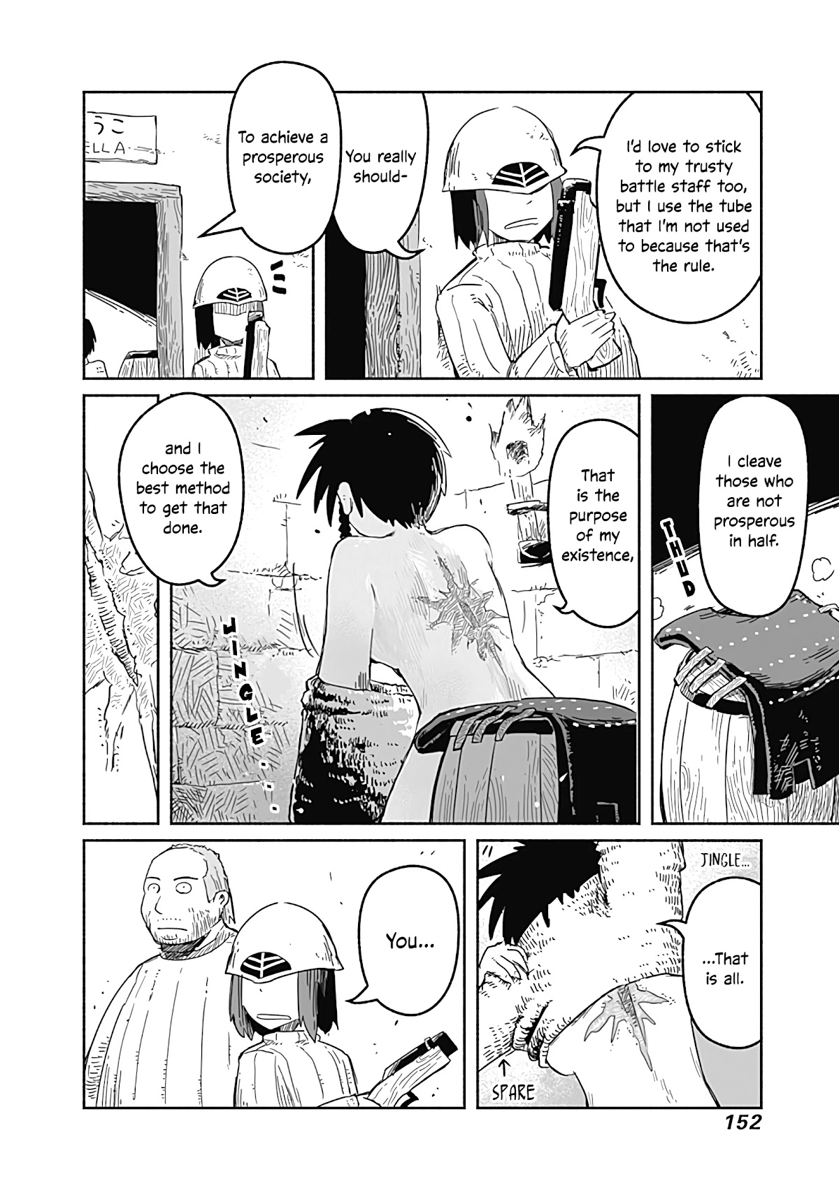 The Dragon, the Hero, and the Courier Chapter 30 page 21 - Chapter 30: The Mongrel, the Guard, and Anomalies