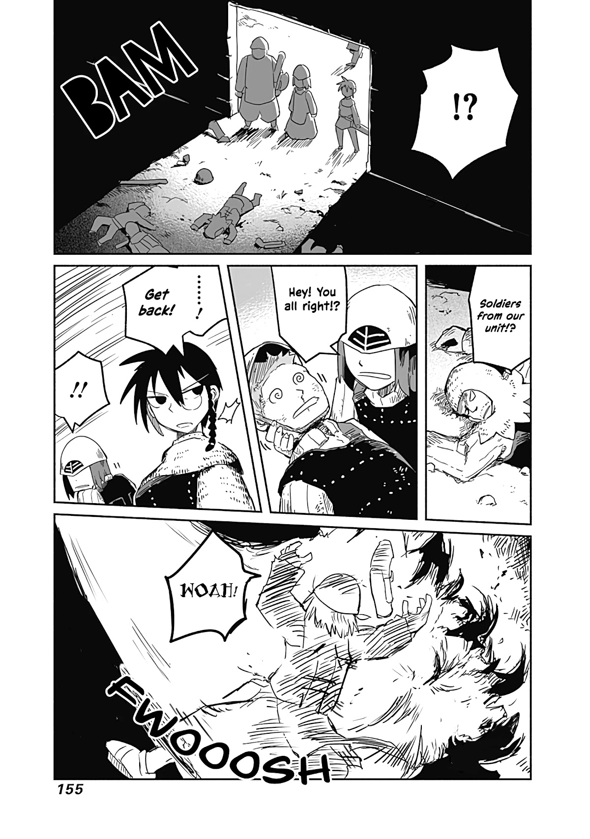 The Dragon, the Hero, and the Courier Chapter 30 page 24 - Chapter 30: The Mongrel, the Guard, and Anomalies