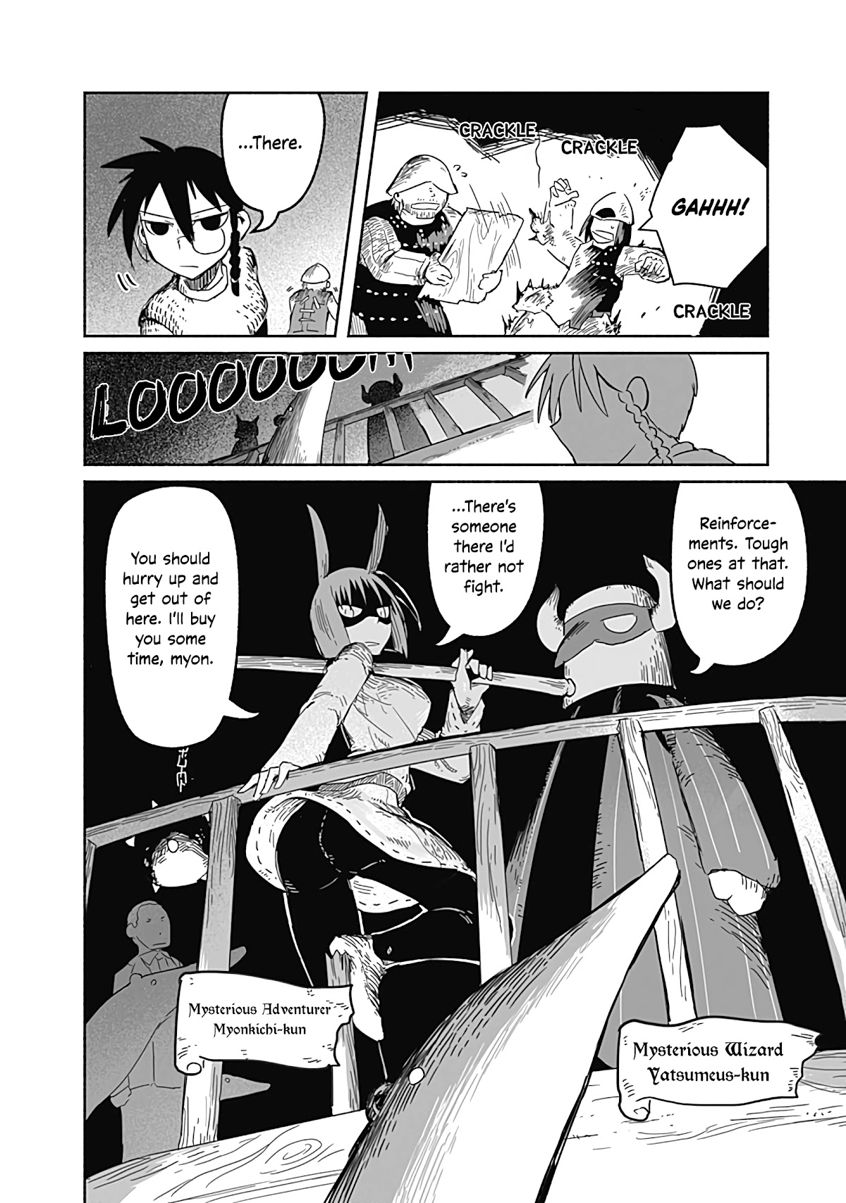 The Dragon, the Hero, and the Courier Chapter 30 page 25 - Chapter 30: The Mongrel, the Guard, and Anomalies