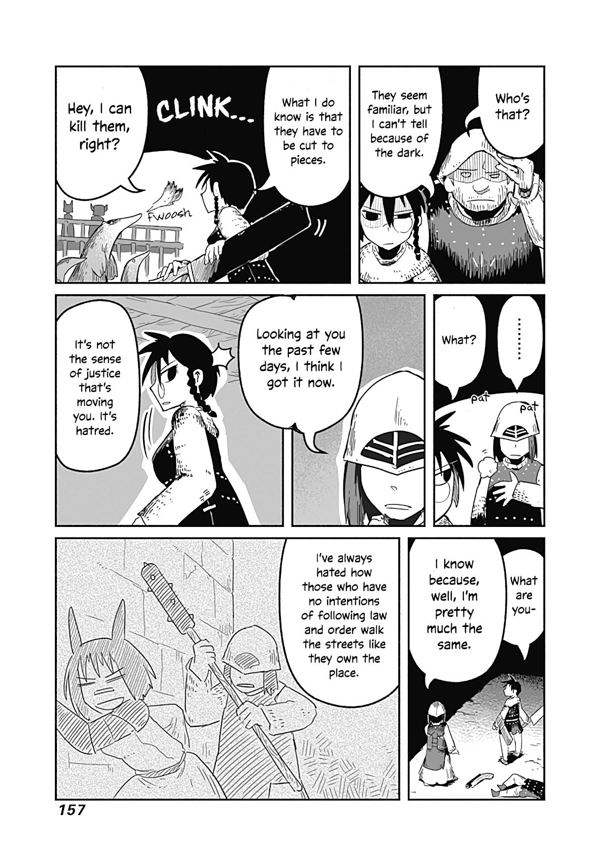 The Dragon, the Hero, and the Courier Chapter 30 page 26 - Chapter 30: The Mongrel, the Guard, and Anomalies
