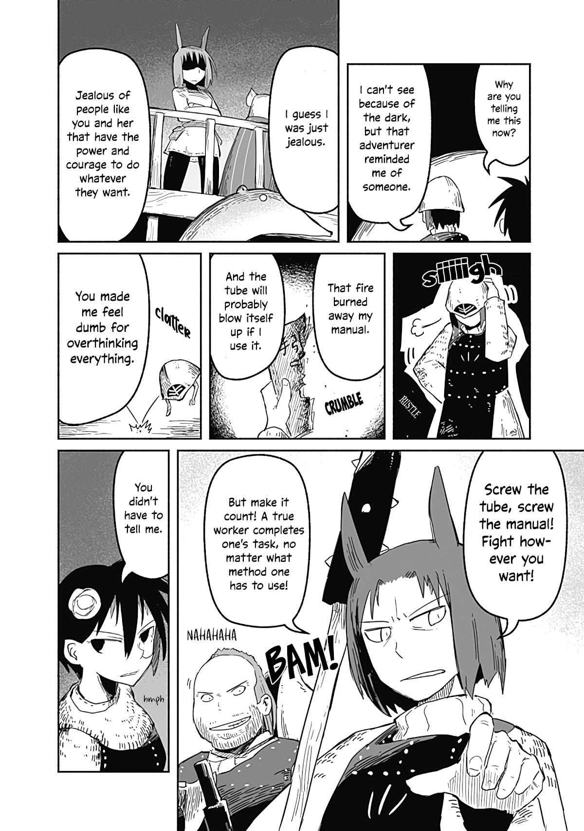 The Dragon, the Hero, and the Courier Chapter 30 page 27 - Chapter 30: The Mongrel, the Guard, and Anomalies