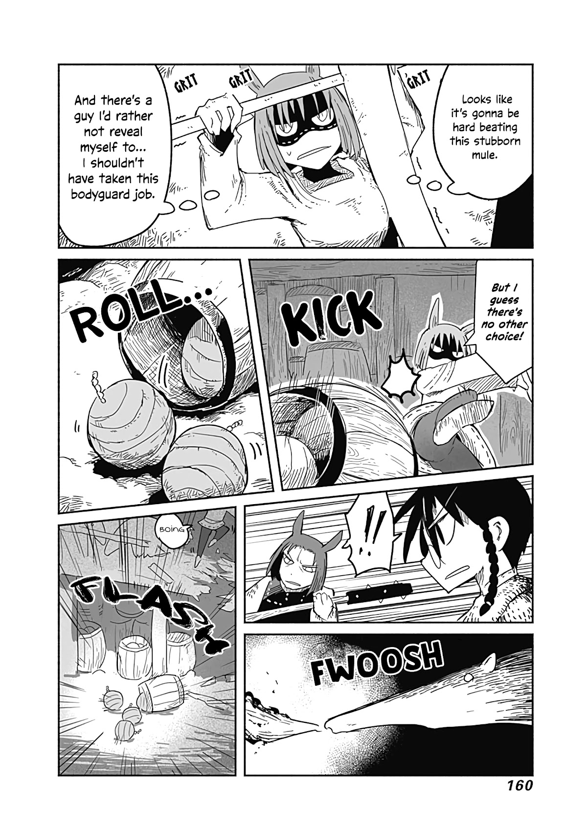 The Dragon, the Hero, and the Courier Chapter 30 page 29 - Chapter 30: The Mongrel, the Guard, and Anomalies