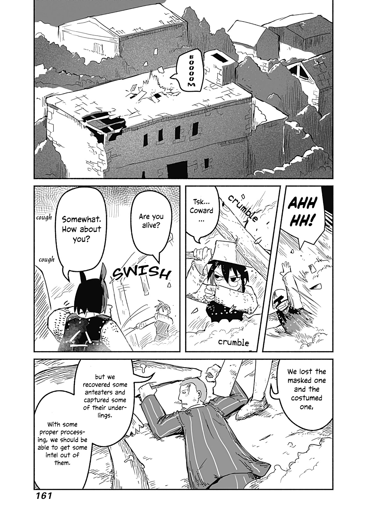 The Dragon, the Hero, and the Courier Chapter 30 page 30 - Chapter 30: The Mongrel, the Guard, and Anomalies