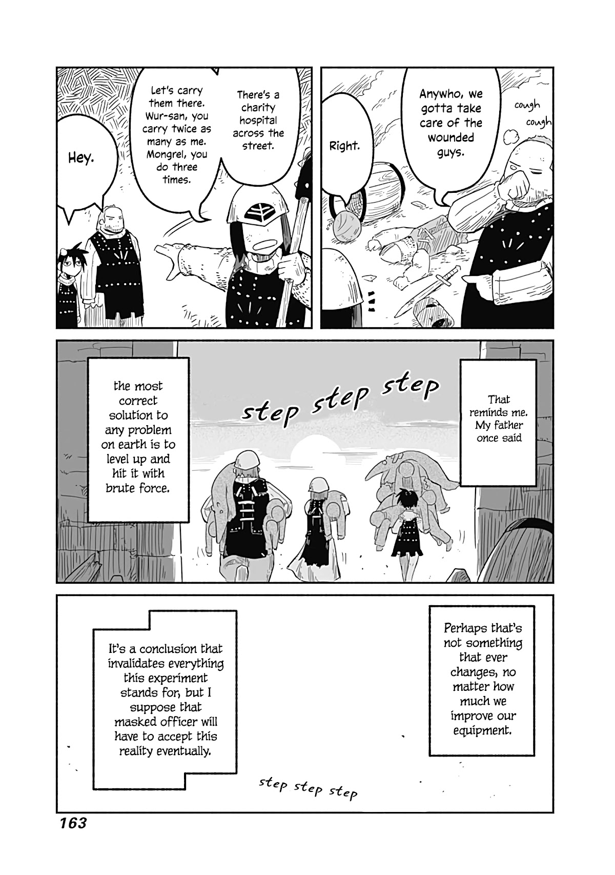 The Dragon, the Hero, and the Courier Chapter 30 page 32 - Chapter 30: The Mongrel, the Guard, and Anomalies