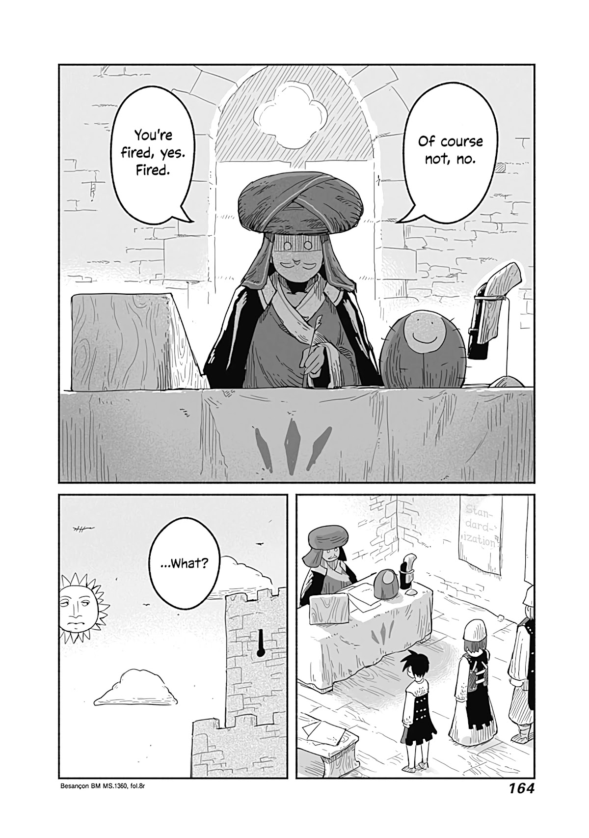 The Dragon, the Hero, and the Courier Chapter 30 page 33 - Chapter 30: The Mongrel, the Guard, and Anomalies