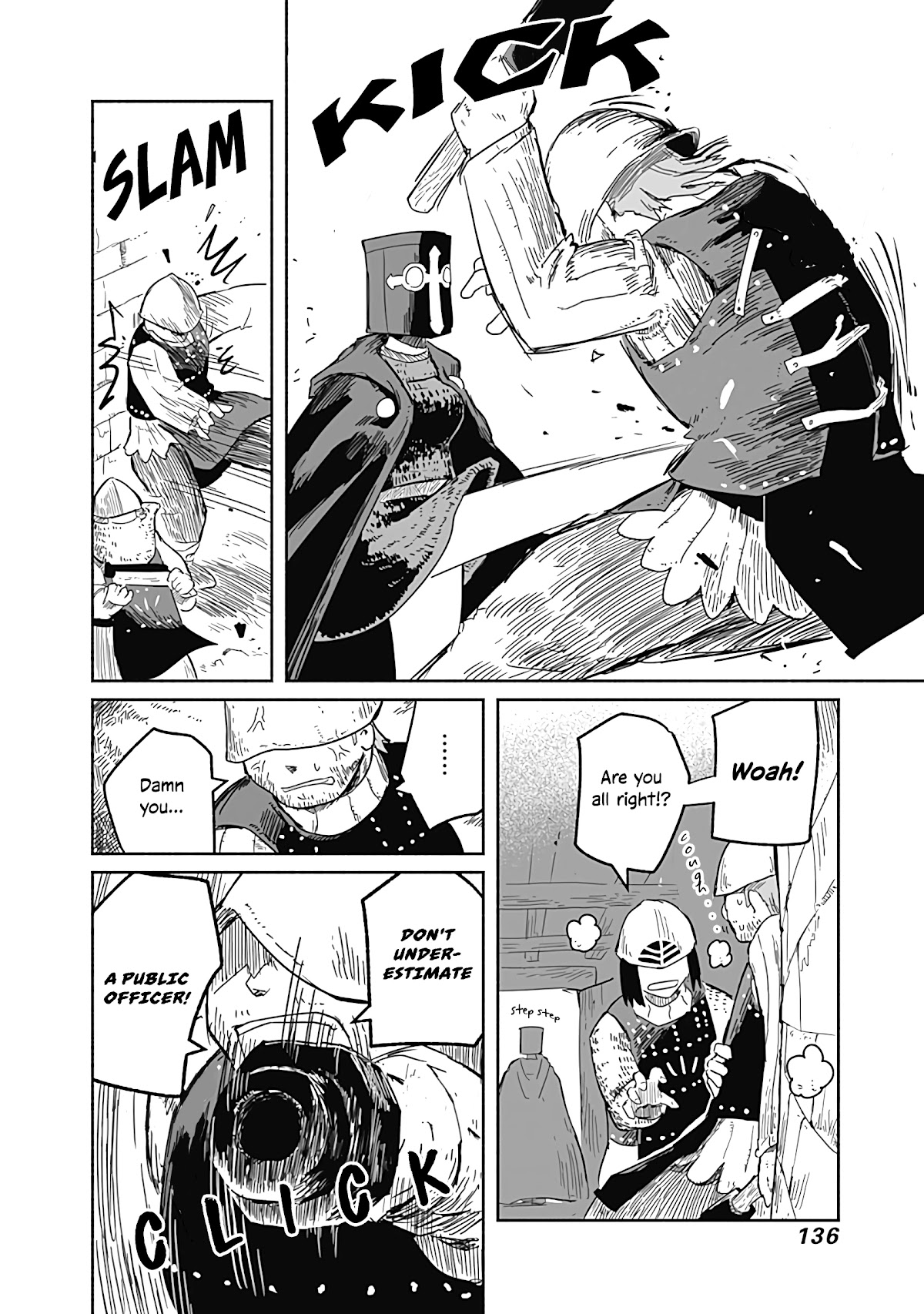 The Dragon, the Hero, and the Courier Chapter 30 page 5 - Chapter 30: The Mongrel, the Guard, and Anomalies