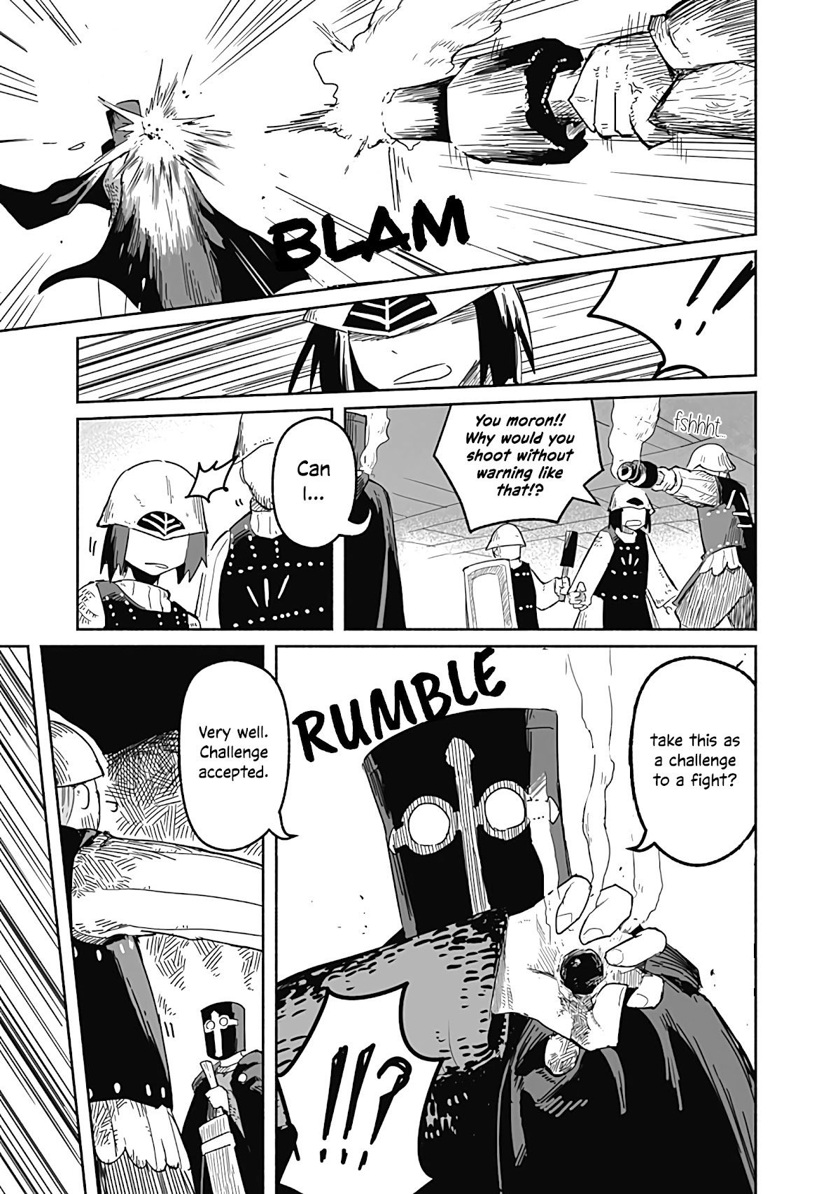 The Dragon, the Hero, and the Courier Chapter 30 page 6 - Chapter 30: The Mongrel, the Guard, and Anomalies
