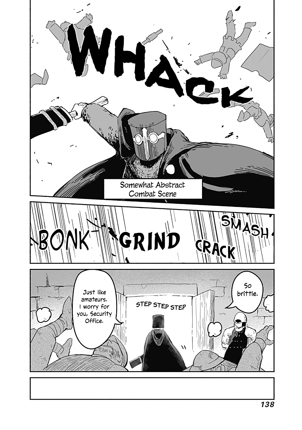 The Dragon, the Hero, and the Courier Chapter 30 page 7 - Chapter 30: The Mongrel, the Guard, and Anomalies