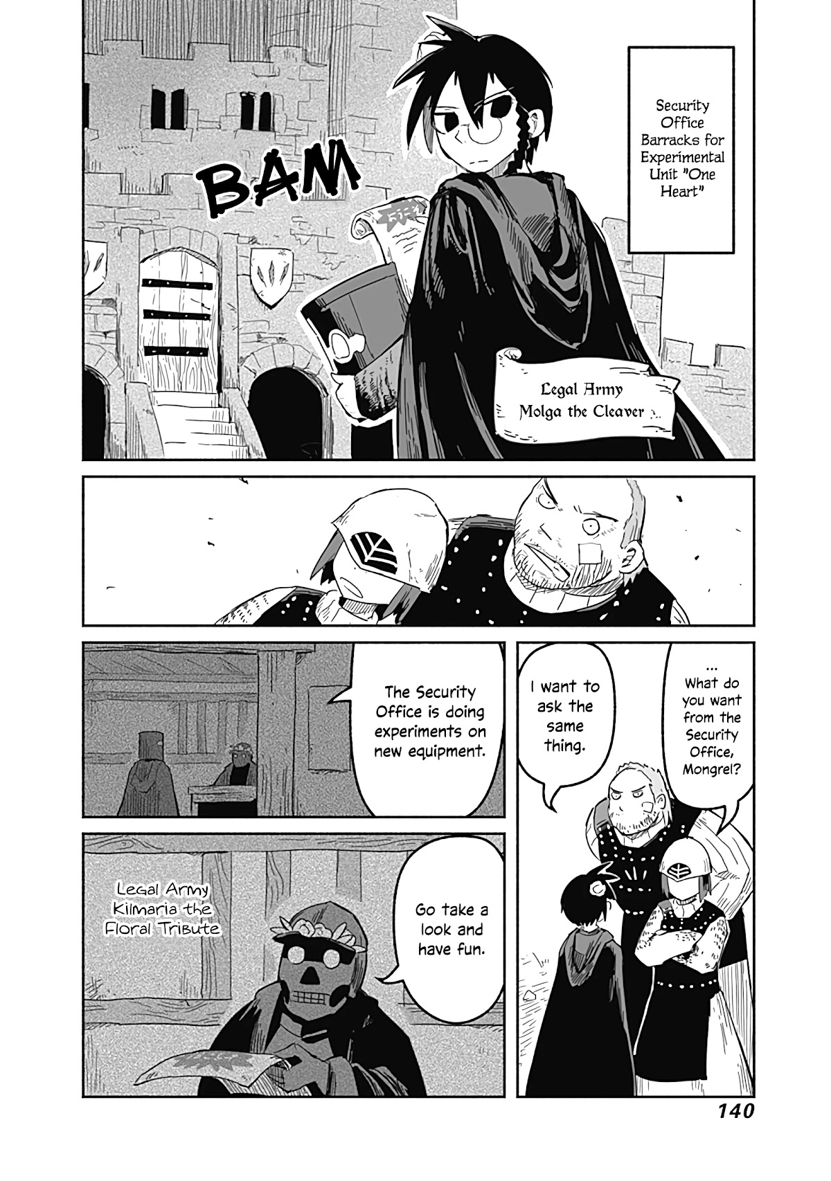 The Dragon, the Hero, and the Courier Chapter 30 page 9 - Chapter 30: The Mongrel, the Guard, and Anomalies