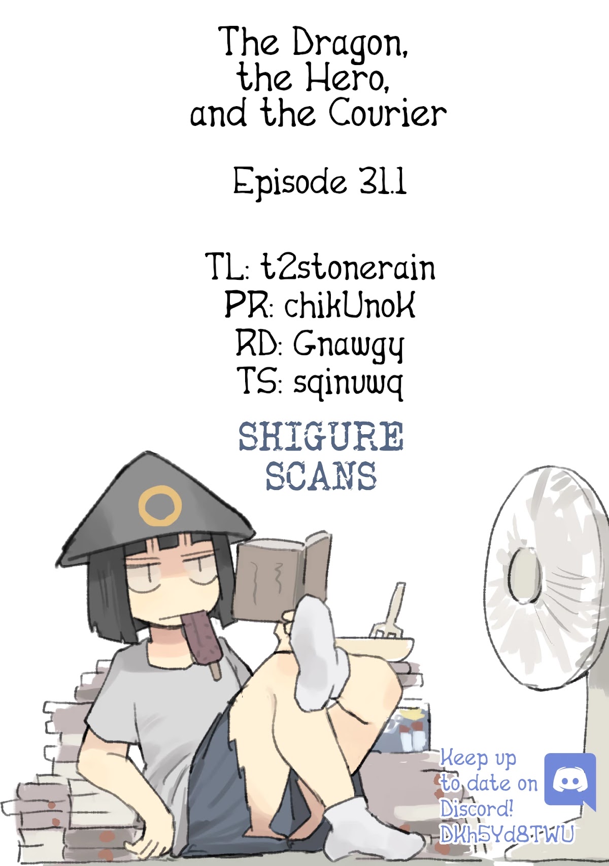 The Dragon, the Hero, and the Courier Chapter 31.1 page 1 - Chapter 31.1: Verification Office's Conquests