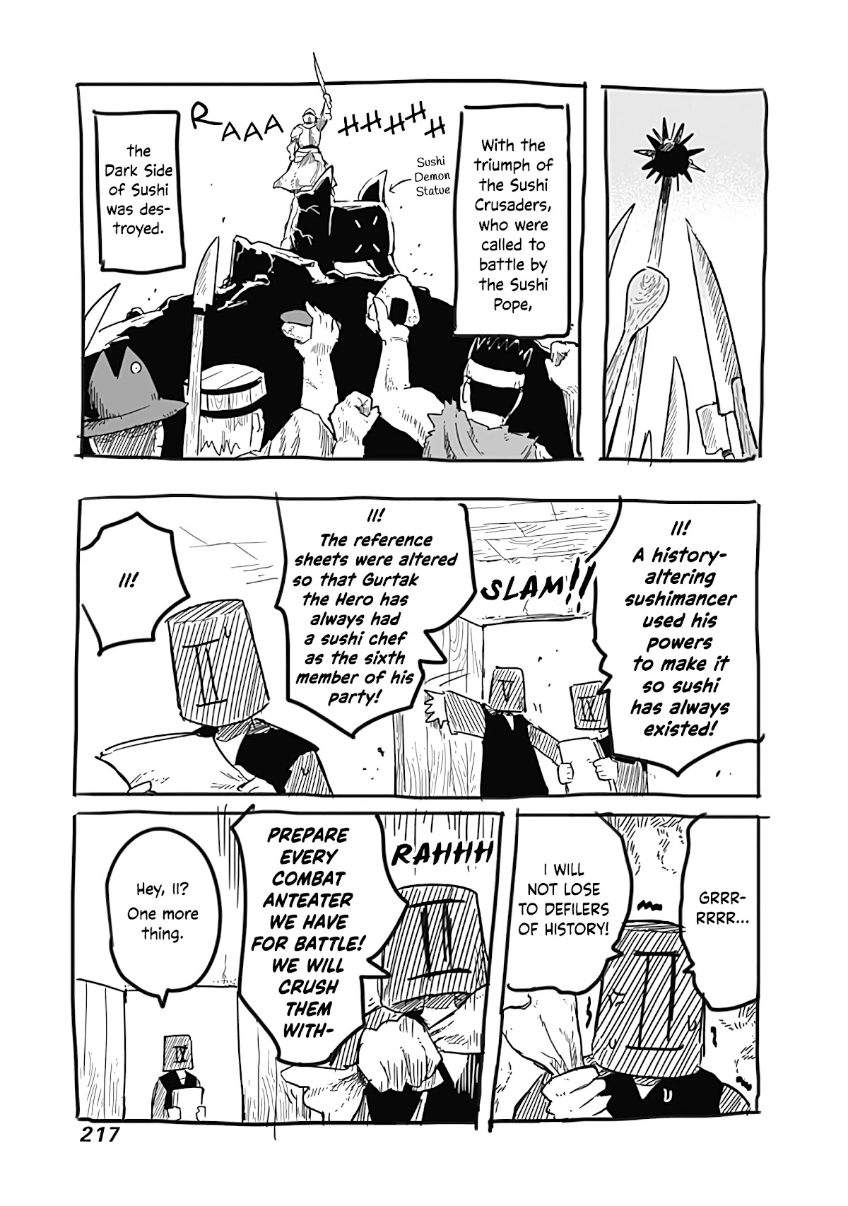 The Dragon, the Hero, and the Courier Chapter 31.1 page 12 - Chapter 31.1: Verification Office's Conquests