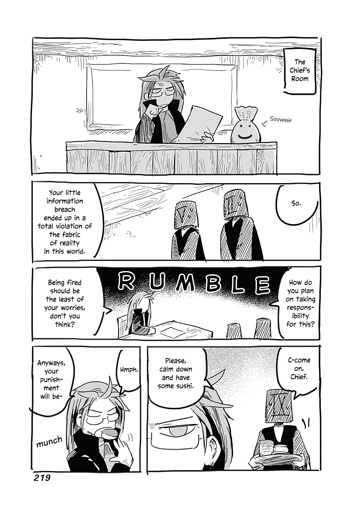 The Dragon, the Hero, and the Courier Chapter 31.1 page 14 - Chapter 31.1: Verification Office's Conquests