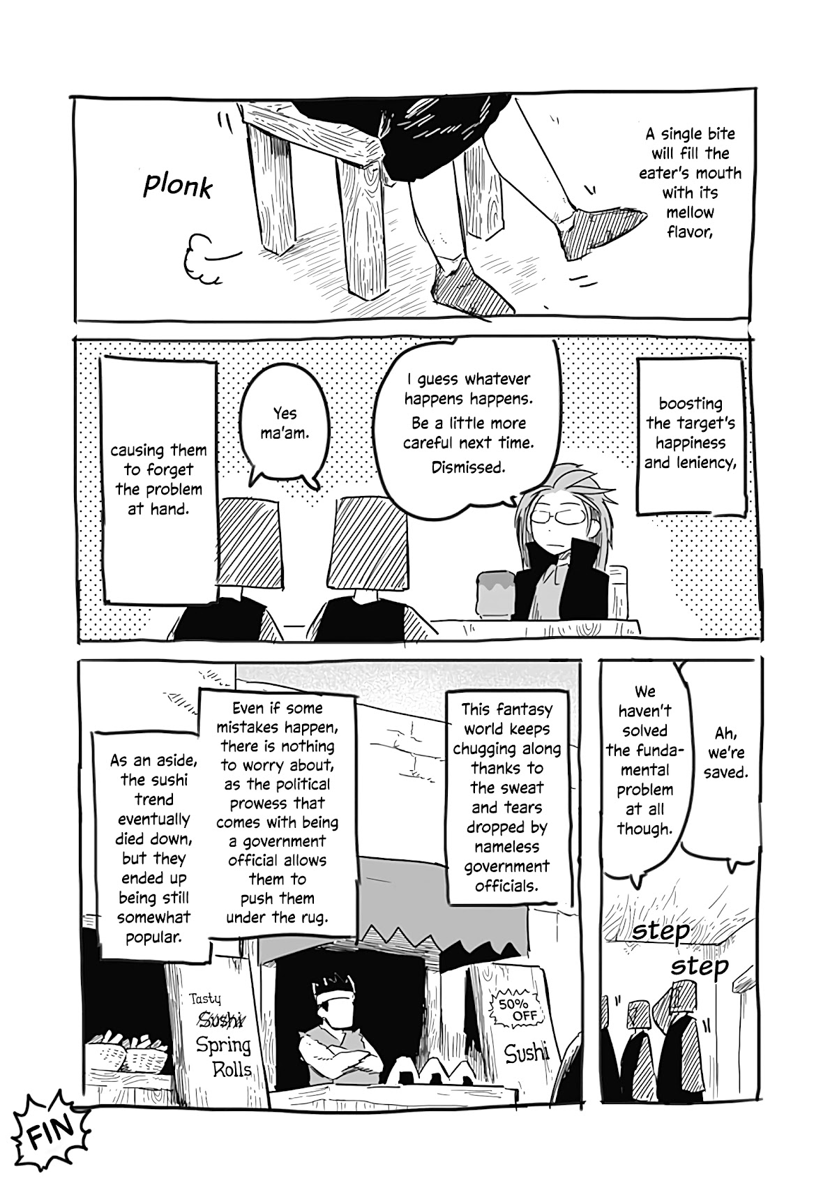 The Dragon, the Hero, and the Courier Chapter 31.1 page 16 - Chapter 31.1: Verification Office's Conquests