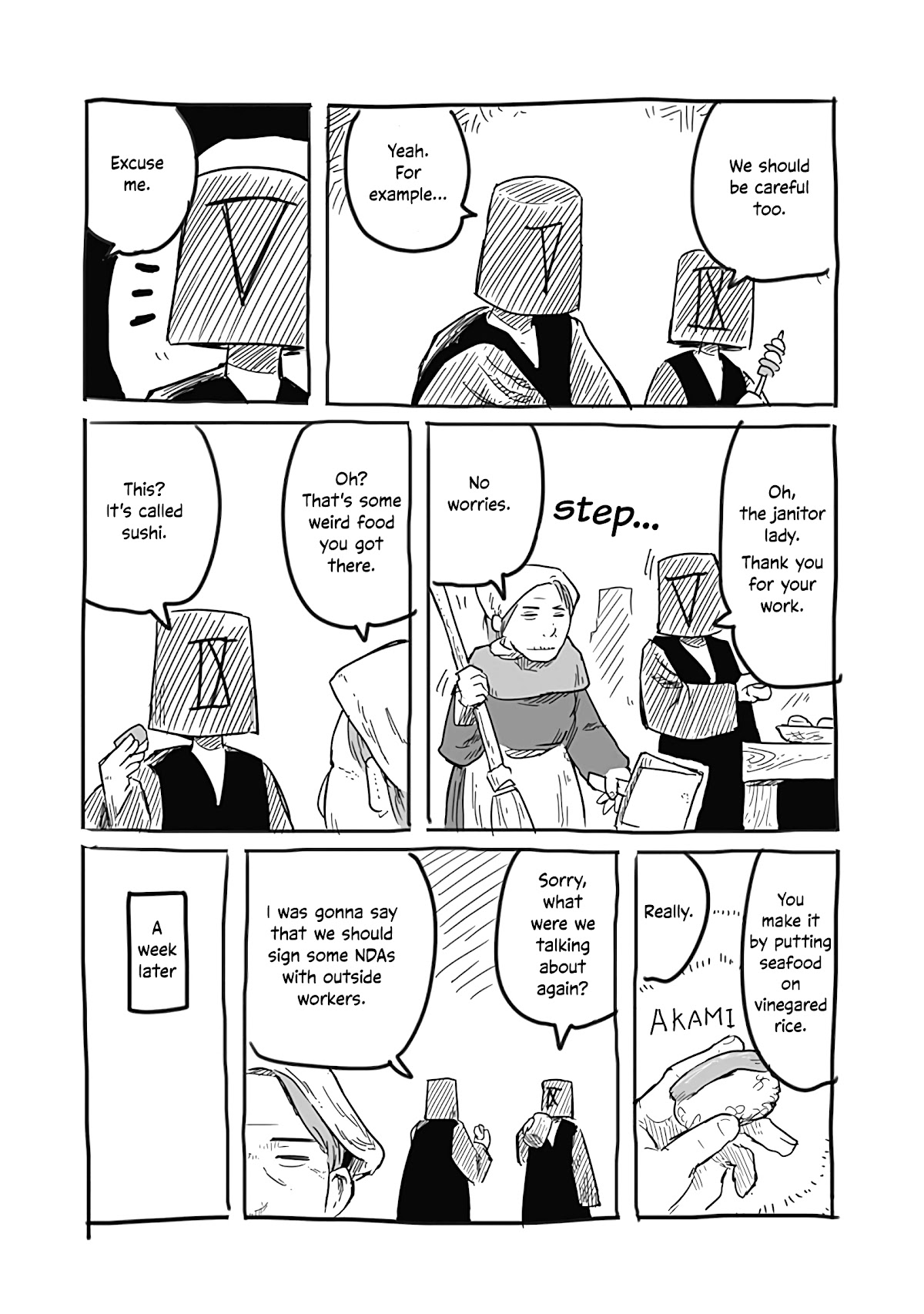 The Dragon, the Hero, and the Courier Chapter 31.1 page 4 - Chapter 31.1: Verification Office's Conquests