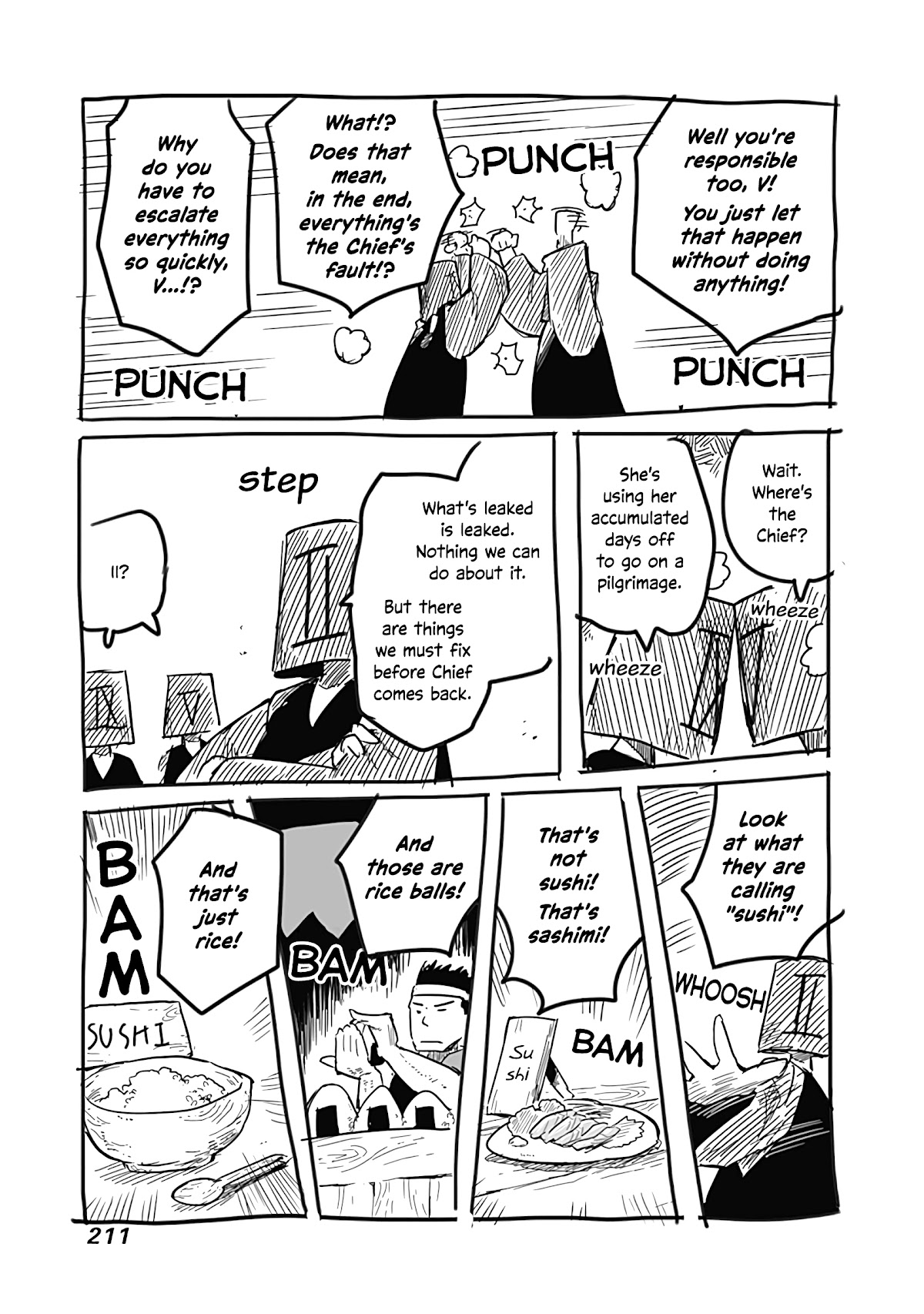 The Dragon, the Hero, and the Courier Chapter 31.1 page 6 - Chapter 31.1: Verification Office's Conquests