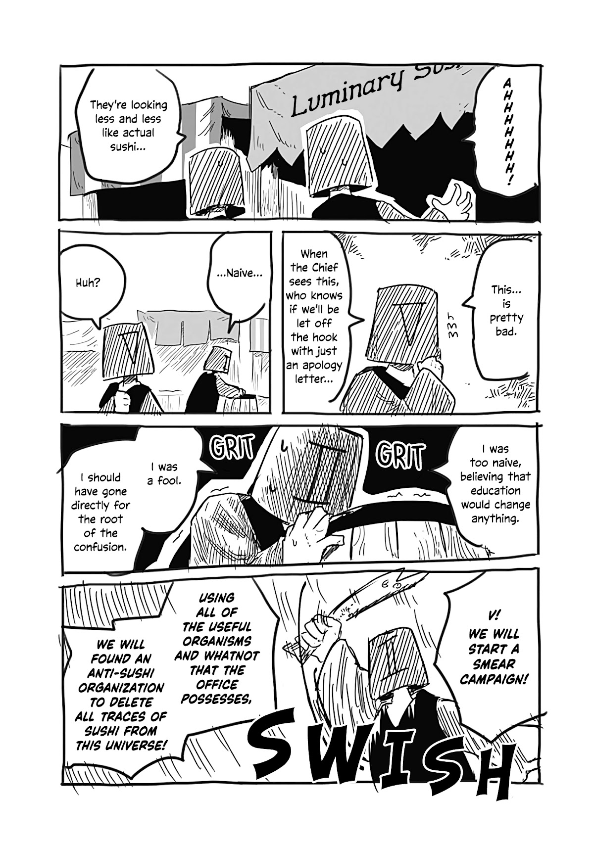 The Dragon, the Hero, and the Courier Chapter 31.1 page 9 - Chapter 31.1: Verification Office's Conquests