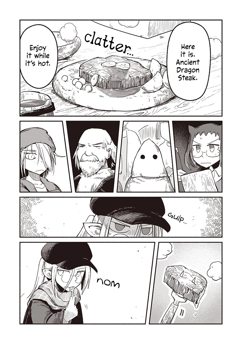 The Dragon, the Hero, and the Courier Chapter 31.2 page 10 - Chapter 31.2: The Dragon, the Hero, and the Agent