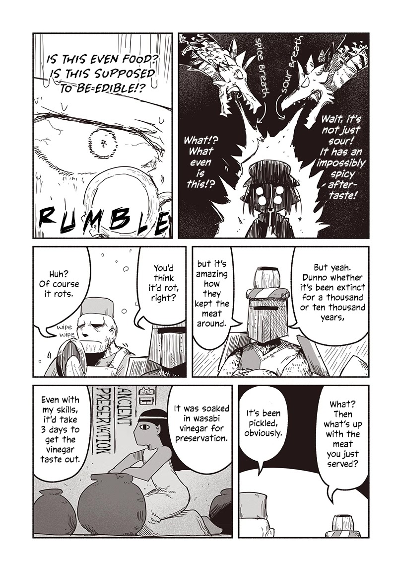 The Dragon, the Hero, and the Courier Chapter 31.2 page 12 - Chapter 31.2: The Dragon, the Hero, and the Agent
