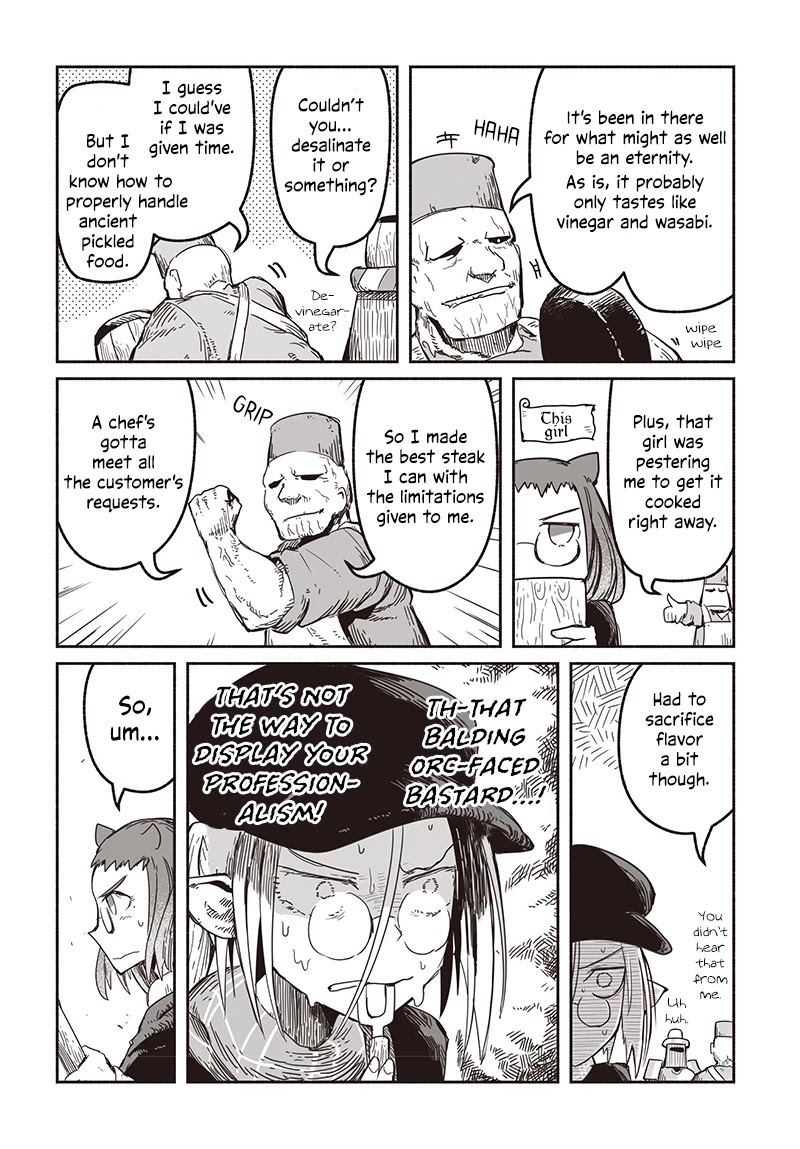The Dragon, the Hero, and the Courier Chapter 31.2 page 13 - Chapter 31.2: The Dragon, the Hero, and the Agent