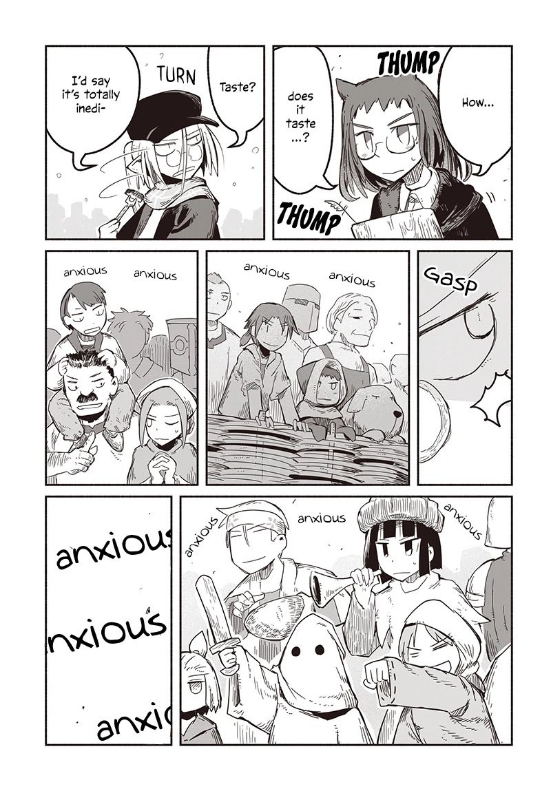 The Dragon, the Hero, and the Courier Chapter 31.2 page 14 - Chapter 31.2: The Dragon, the Hero, and the Agent