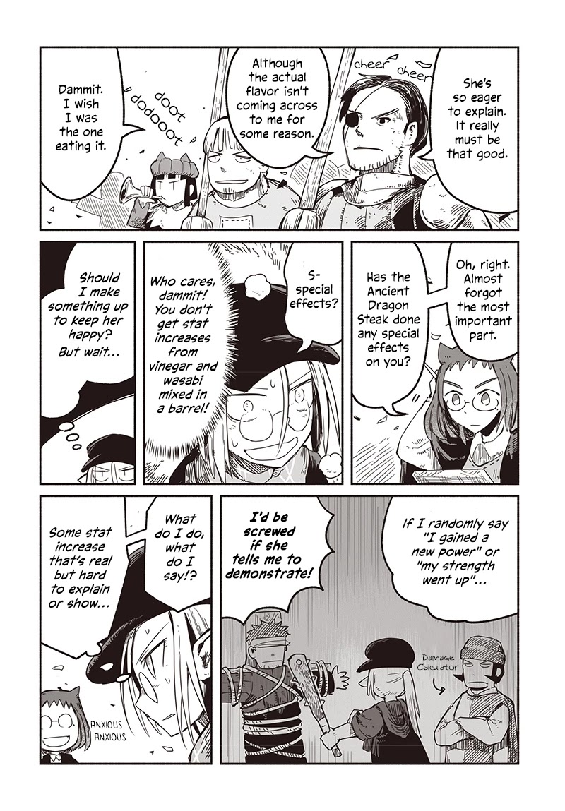 The Dragon, the Hero, and the Courier Chapter 31.2 page 17 - Chapter 31.2: The Dragon, the Hero, and the Agent