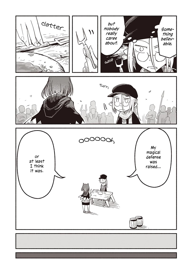 The Dragon, the Hero, and the Courier Chapter 31.2 page 18 - Chapter 31.2: The Dragon, the Hero, and the Agent