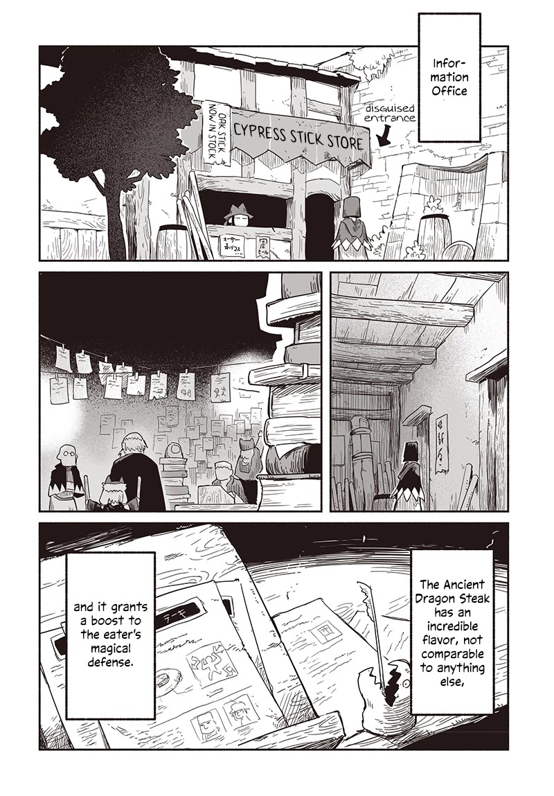 The Dragon, the Hero, and the Courier Chapter 31.2 page 19 - Chapter 31.2: The Dragon, the Hero, and the Agent