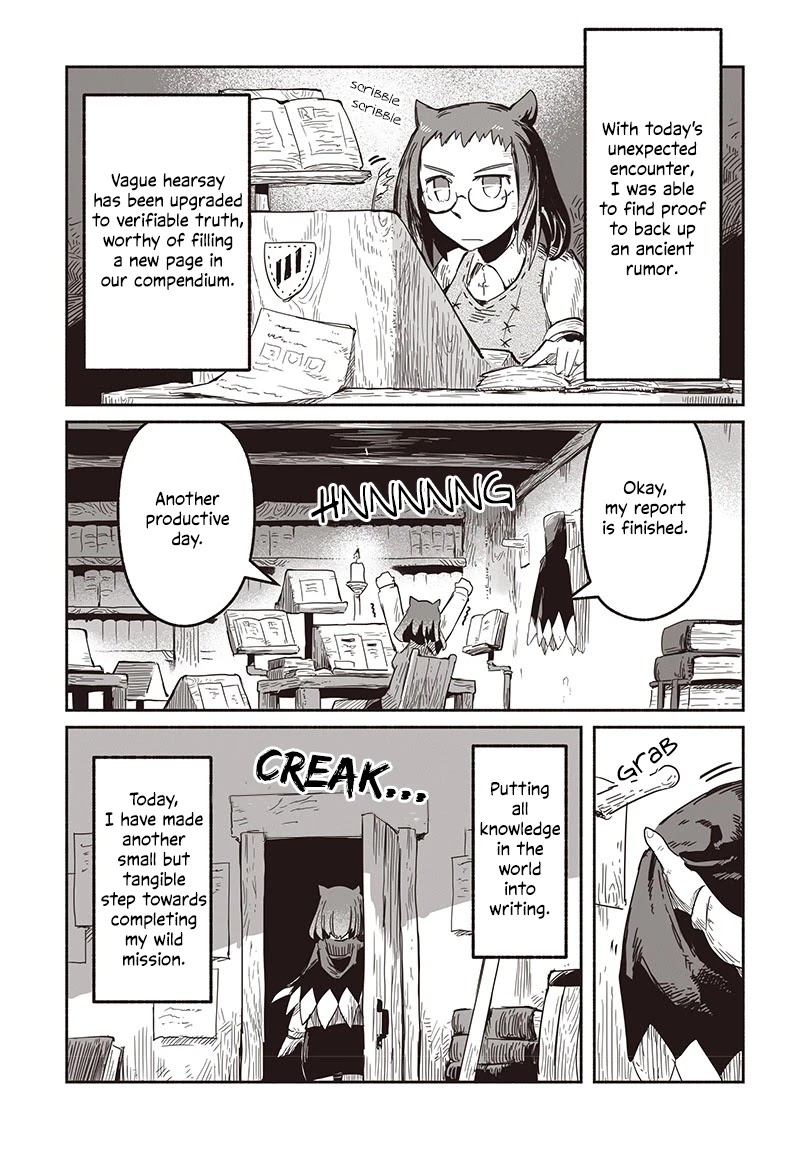 The Dragon, the Hero, and the Courier Chapter 31.2 page 20 - Chapter 31.2: The Dragon, the Hero, and the Agent