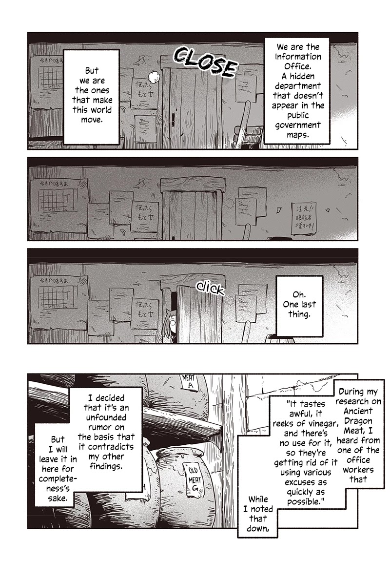 The Dragon, the Hero, and the Courier Chapter 31.2 page 21 - Chapter 31.2: The Dragon, the Hero, and the Agent