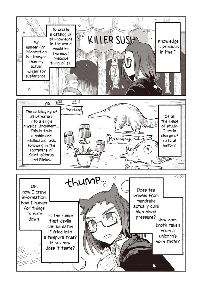 The Dragon, the Hero, and the Courier Chapter 31.2 page 4 - Chapter 31.2: The Dragon, the Hero, and the Agent