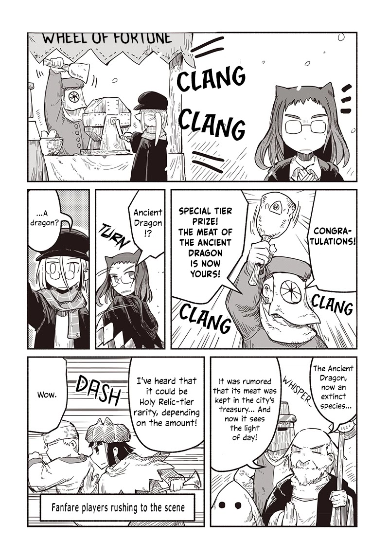 The Dragon, the Hero, and the Courier Chapter 31.2 page 5 - Chapter 31.2: The Dragon, the Hero, and the Agent
